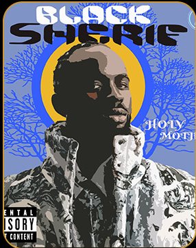 Black Sherif — Holy Mother album cover artwork
