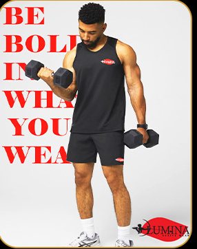 Lumina activewear campaign, Be Bold In What You Wear