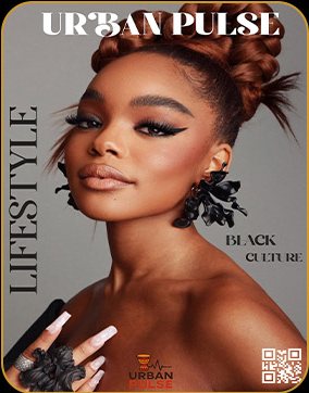 Urban Pulse lifestyle magazine cover